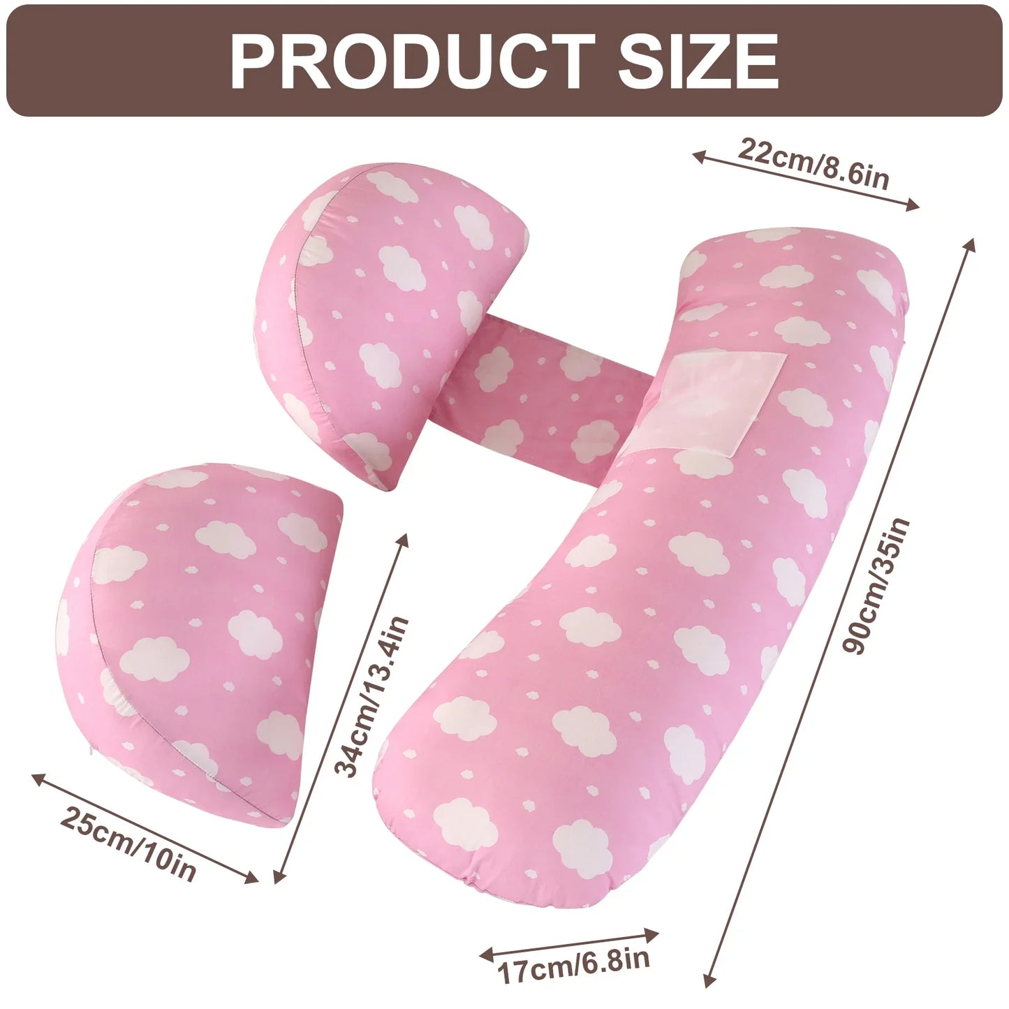 Pregnancy Pillows for Pregnant Women  Dream Tech Sleep