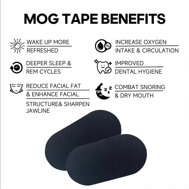 Quitmood Mouth Tape – Hypoallergenic, Latex-Free Sleep Aid  My Store