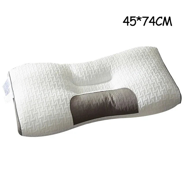 Cervical Orthopedic Neck Pillow Soybean Fiber Massage Pillow Core  Dream Tech Sleep