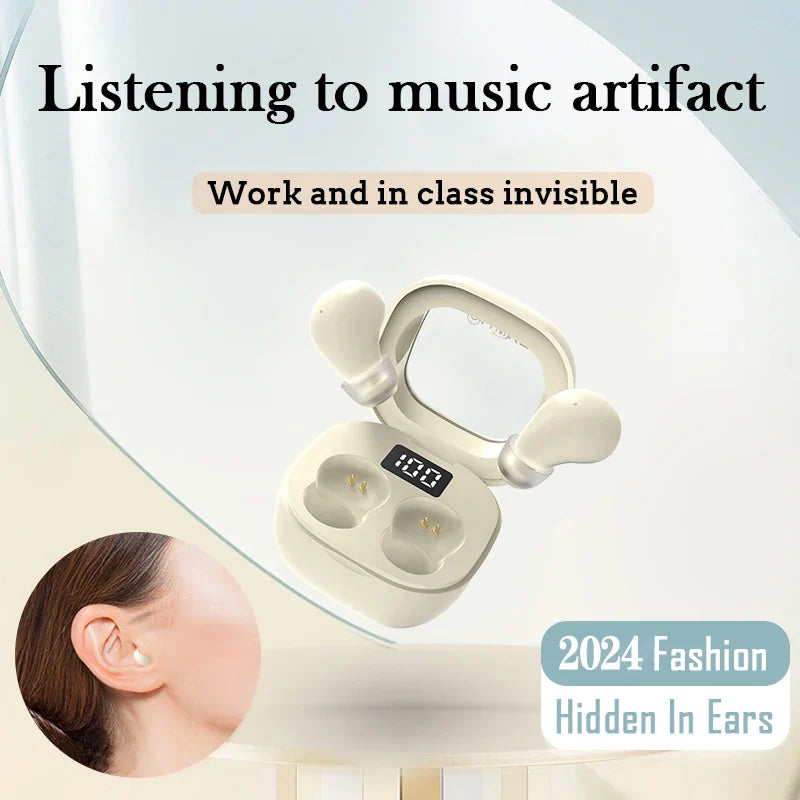 Small, Invisible, Comfortable Bass Earbuds for All Phones  Dream Tech Sleep