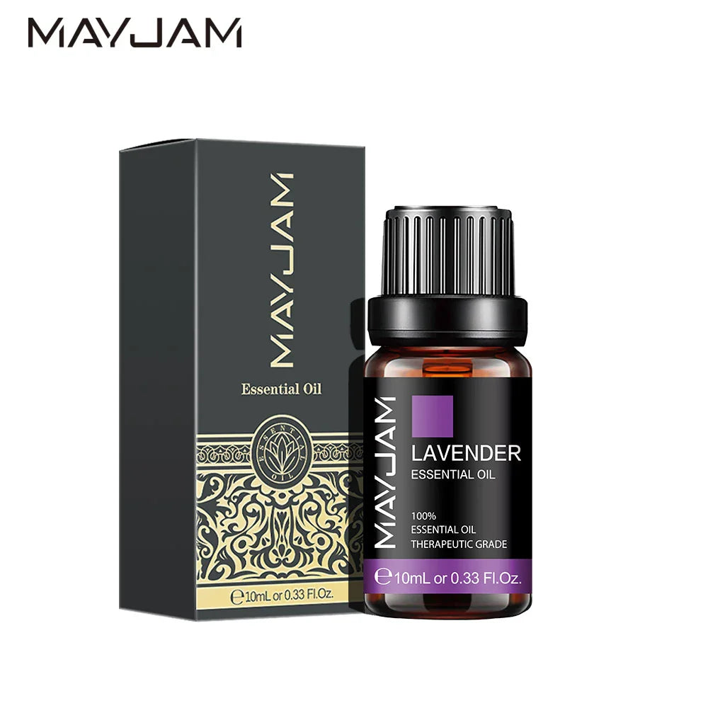 Essential Oils Set - Chamomile, Eucalyptus, Jasmine & More for Diffusers  Dream Tech Sleep