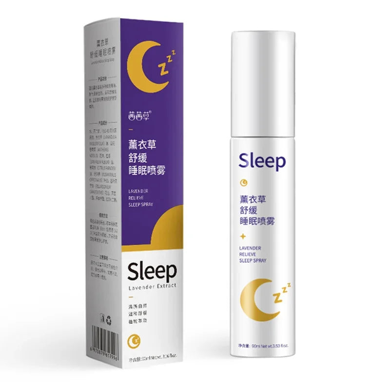 Best Aromatherapy Deep Sleep Mist | 75ml Lavender Pillow Spray  Dream Tech Sleep