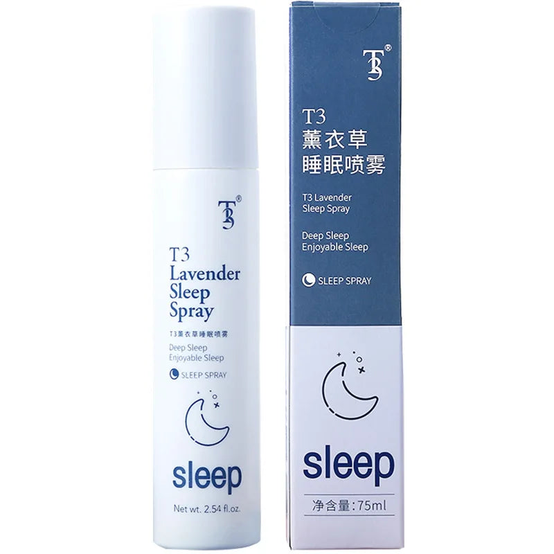 Deep Sleep Pillow Spray | 75ml Lavender Aromatherapy Aid  Dream Tech Sleep