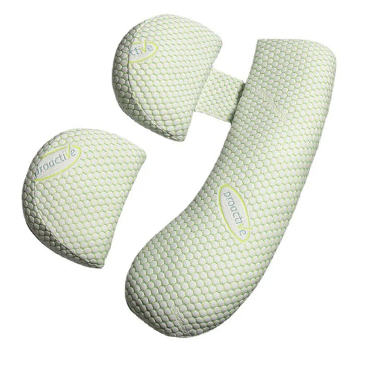 Soft U-Shaped Pregnancy Pillow | Lumbar Support & Side Sleeper Cushion  Dream Tech Sleep