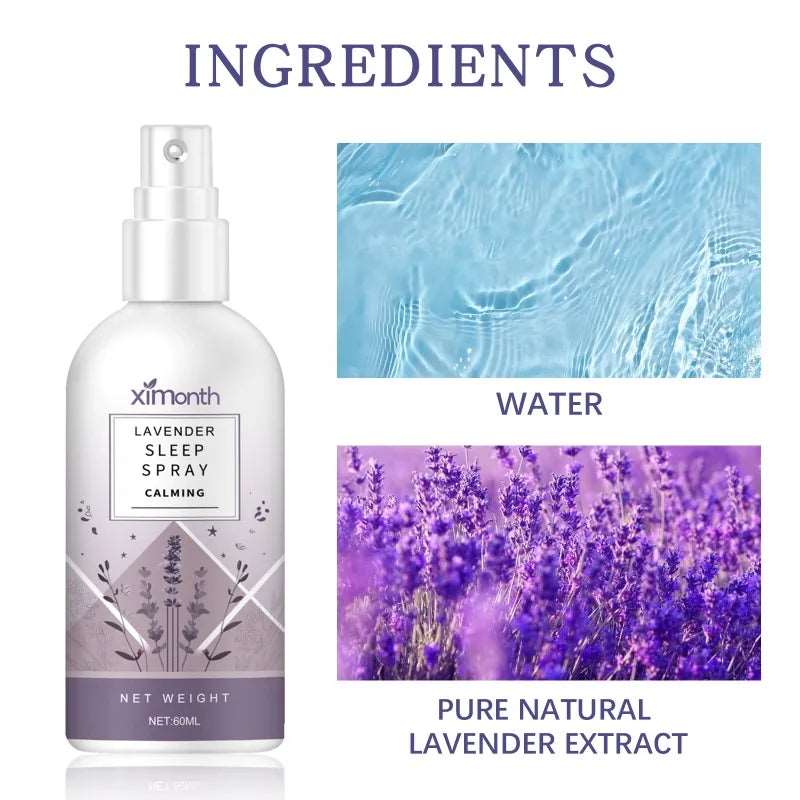 Aromatherapy Lavender Deep Sleep Pillow Spray  Dream Tech Sleep
