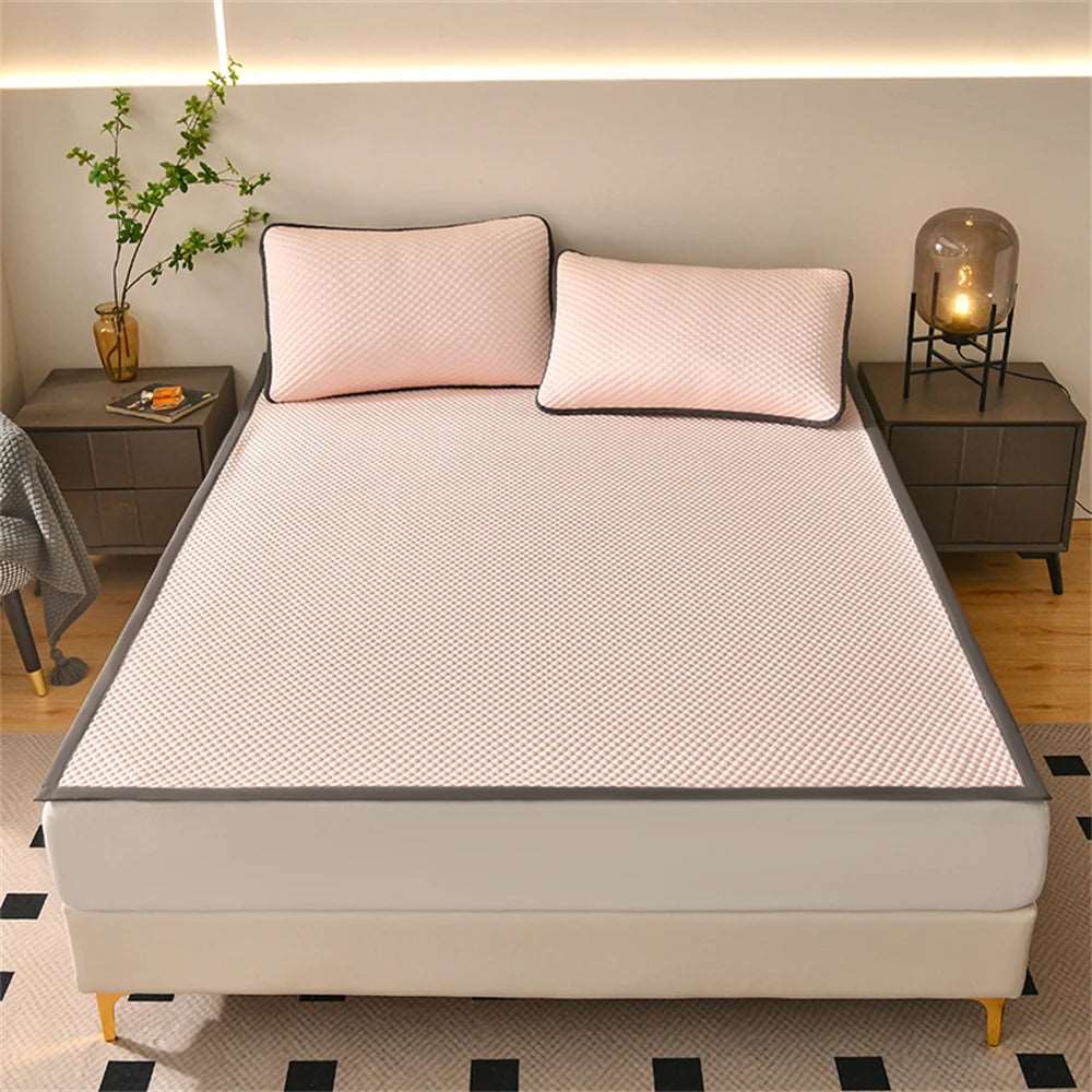 Cooling Mattress Pad - Skin-Friendly Cushion  Dream Tech Sleep