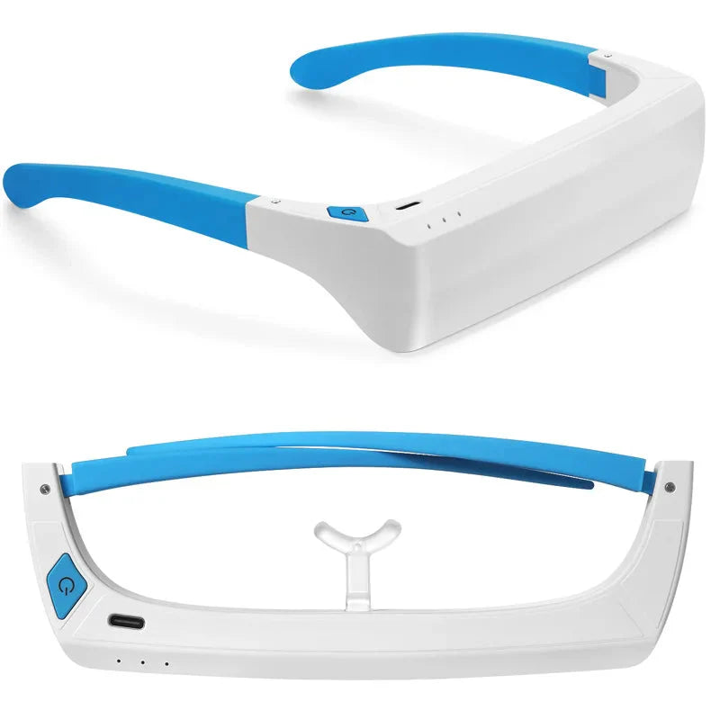 SAD Light Therapy Lamp Depression Mood Therapy Glasses wearable  led light anti motion sickness SAD therapy Phototherapy glasses  Dream Tech Sleep