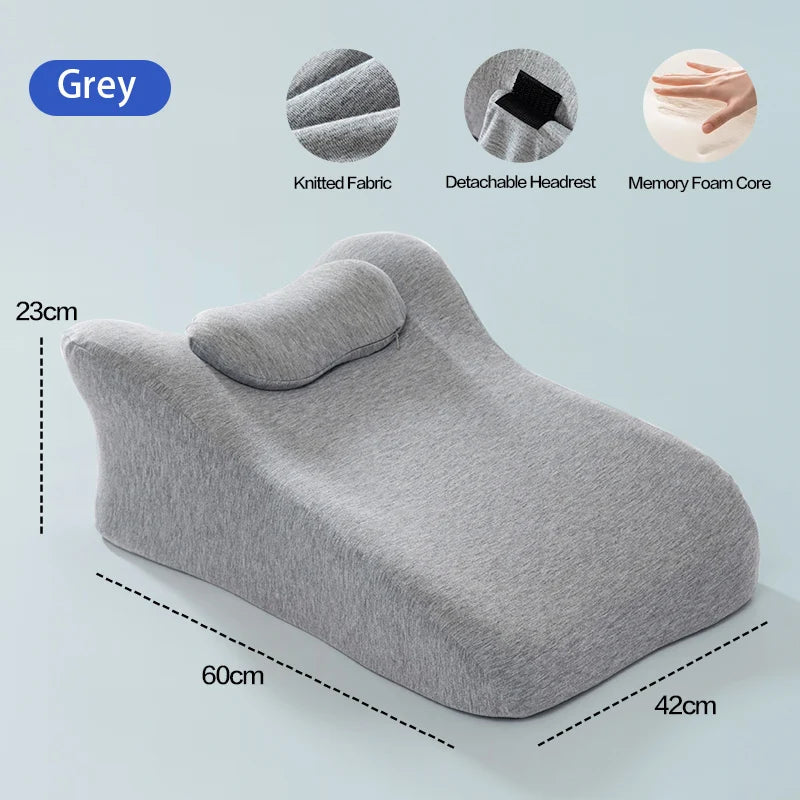 Lie On The Bed Sleeping Pillow Lie On The Bed Artifact Multifunctional Prone Position Lie Pillow Lie Sleeping Lie Pillow Cushion  Dream Tech Sleep