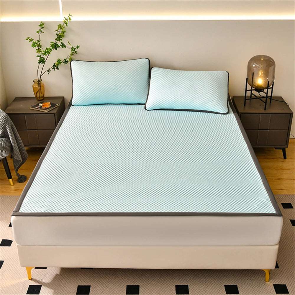 Cooling Mattress Pad - Skin-Friendly Cushion  Dream Tech Sleep