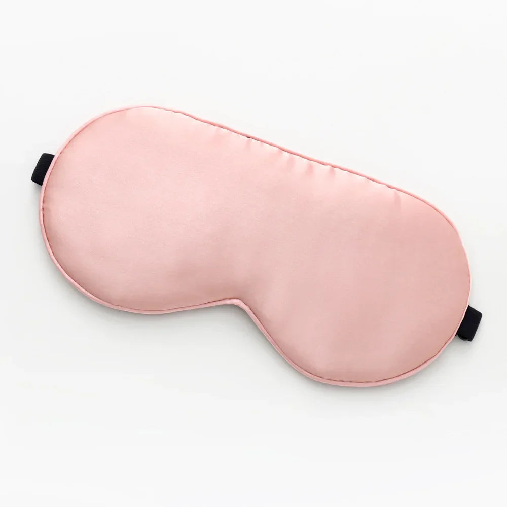 Silk Eye Mask | Breathable, Soft Comfort for Sleep & Travel  Dream Tech Sleep