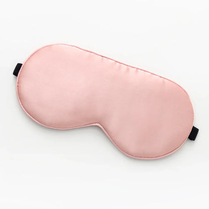Silk Eye Mask | Breathable, Soft Comfort for Sleep & Travel  Dream Tech Sleep