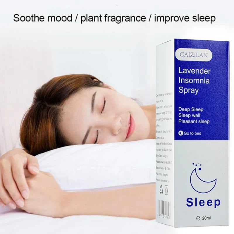 Lavender Insomnia Spray | Deep Sleep Essential Oil, 20ml  Dream Tech Sleep