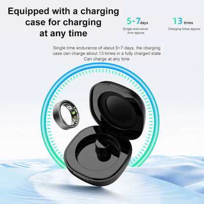 Smart Ring | Sleep Health Monitoring, IP68 & 3ATM Waterproof  Dream Tech Sleep