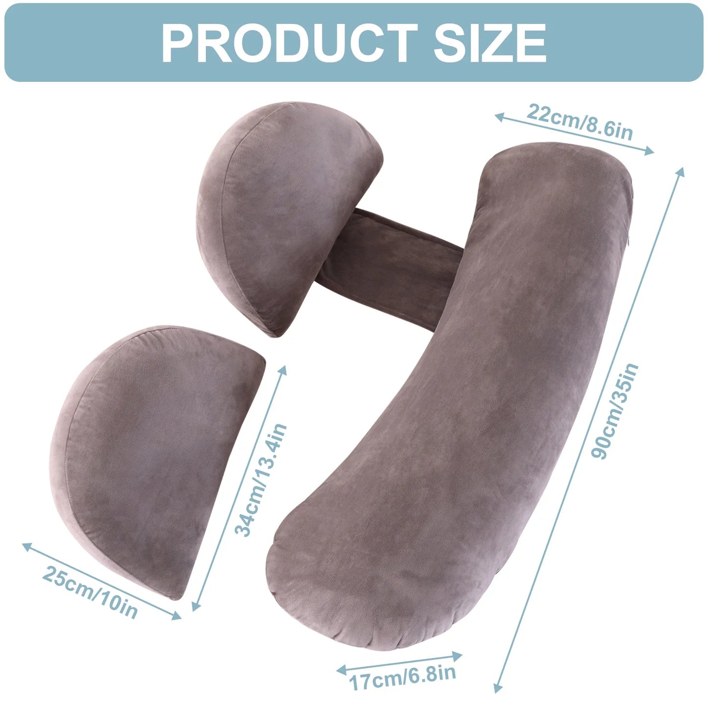 Pregnancy Pillows for Pregnant Women  Dream Tech Sleep