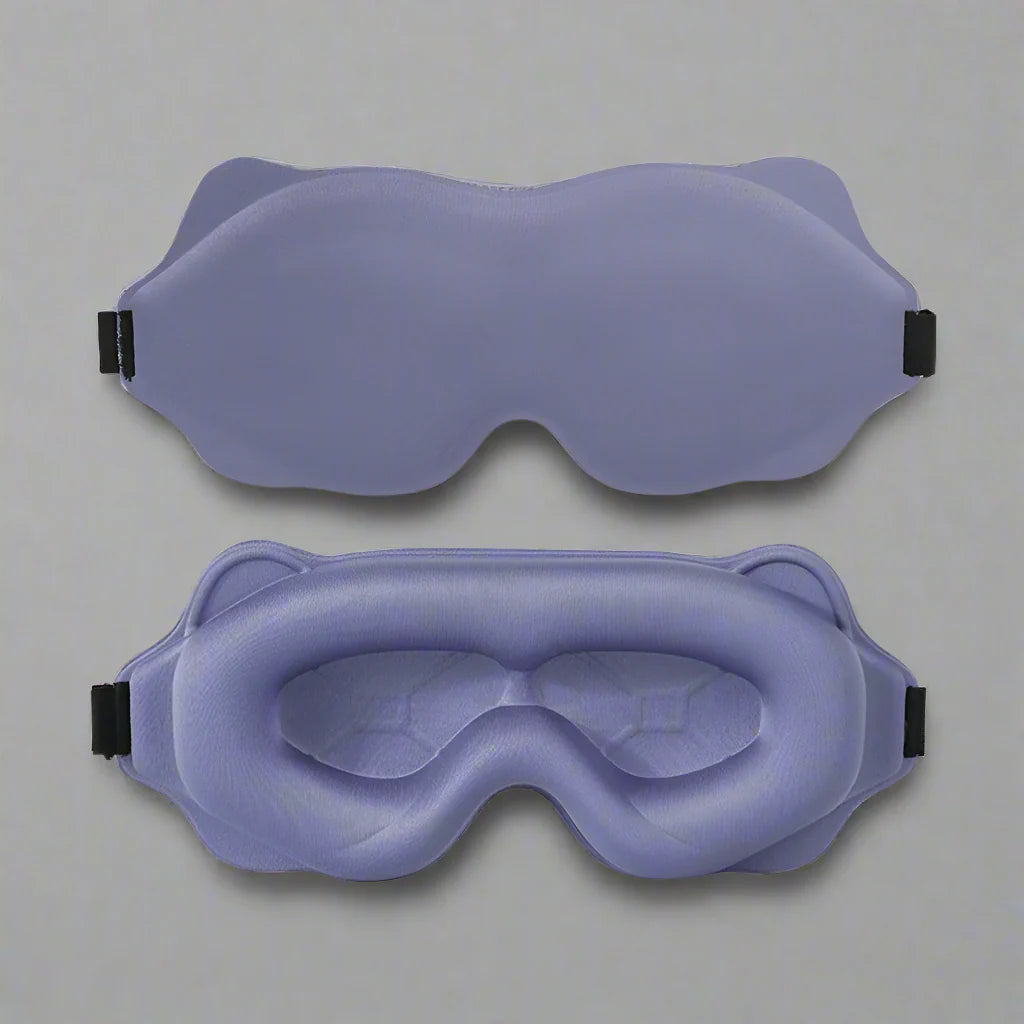 3D Mask for Sleep Eye Mask Lights Blockout Soft Padded Sleeping Masked Fabric Cover Shade Blindfold Eyepatch Travelsleepmask  Dream Tech Sleep