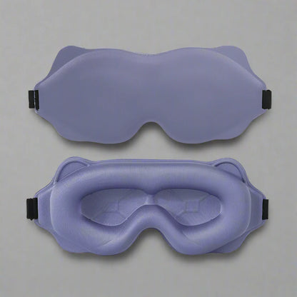 3D Mask for Sleep Eye Mask Lights Blockout Soft Padded Sleeping Masked Fabric Cover Shade Blindfold Eyepatch Travelsleepmask  Dream Tech Sleep