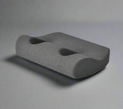 Noise-proof Headset Hole Pillow Memory Foam Pillow Release Ears Pain Pillow with Hole for Side Sleeper  Dream Tech Sleep