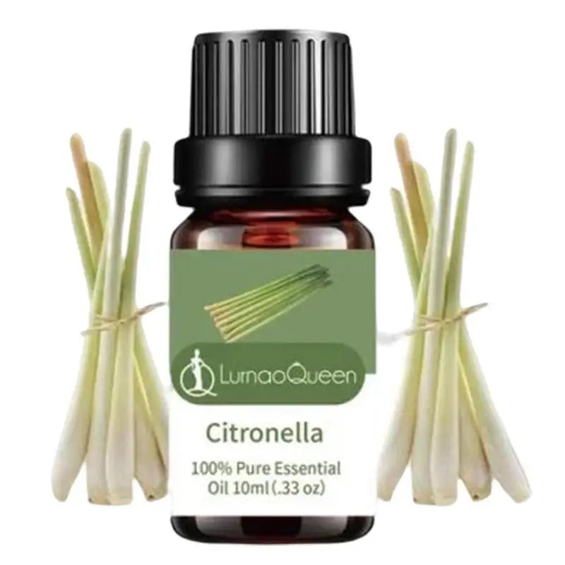 Citronella, Bergamot, Sandalwood, Peppermint Essential Oil Set  Dream Tech Sleep