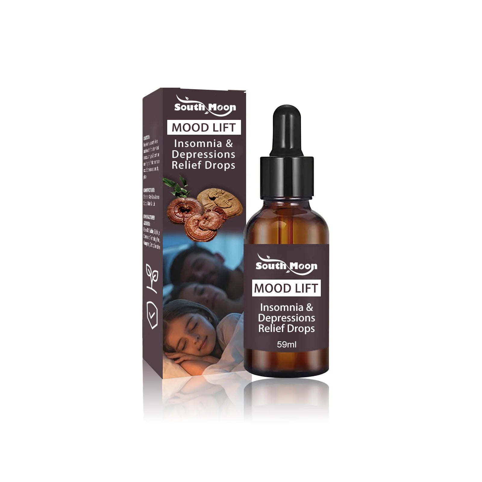 Insomnia Treatment Drops for Deep Sleep and Headache Relief  Dream Tech Sleep