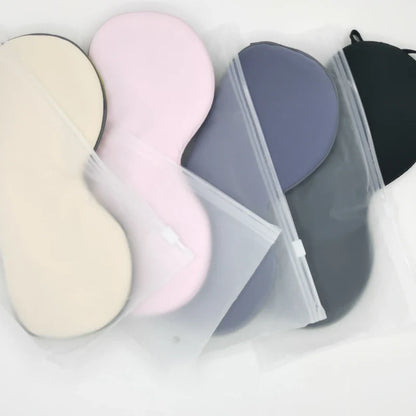 Silk Cotton Padded Eye Mask | Full Cover Light Block, Warm & Cold  Dream Tech Sleep