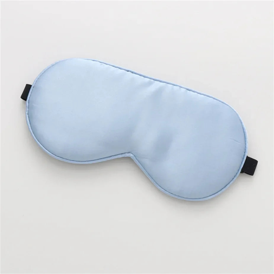 Silk Eye Mask | Breathable, Soft Comfort for Sleep & Travel  Dream Tech Sleep
