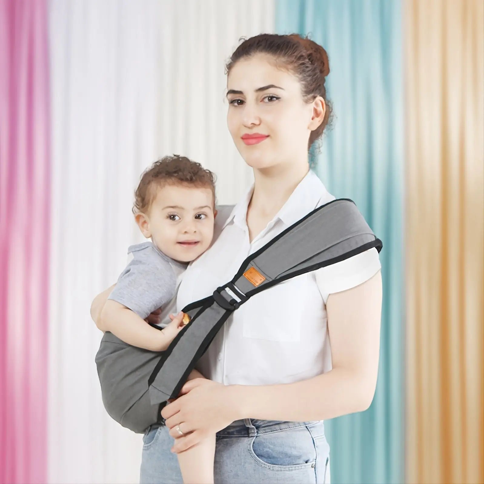 Baby Carrier Newborn To Toddler All Positions Inward Outward Side Hip And Back Four Seasons Indoor Outdoor Activities  Dream Tech Sleep