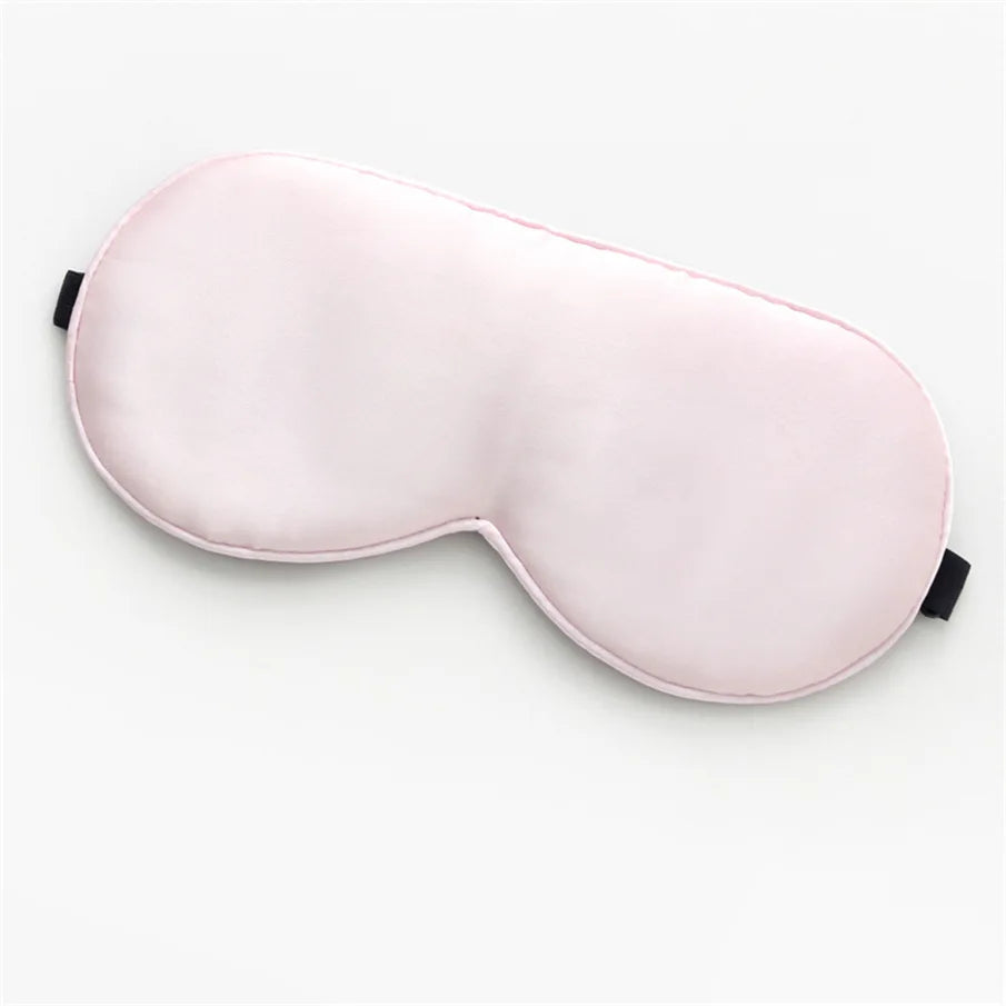 Silk Eye Mask | Breathable, Soft Comfort for Sleep & Travel  Dream Tech Sleep