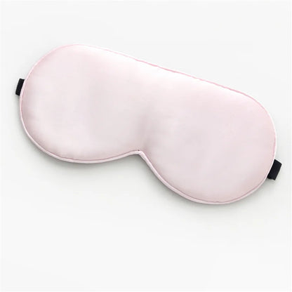 Silk Eye Mask | Breathable, Soft Comfort for Sleep & Travel  Dream Tech Sleep
