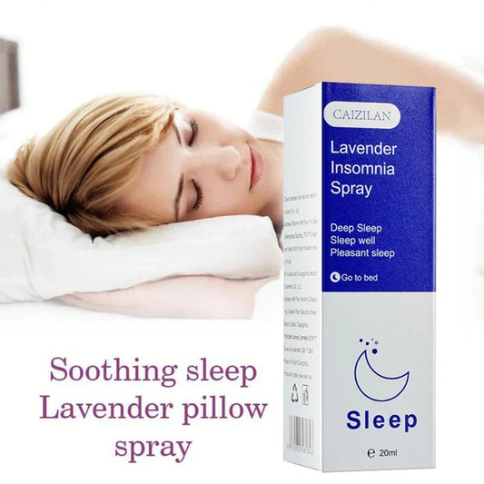 Lavender Insomnia Spray | Deep Sleep Essential Oil, 20ml  Dream Tech Sleep