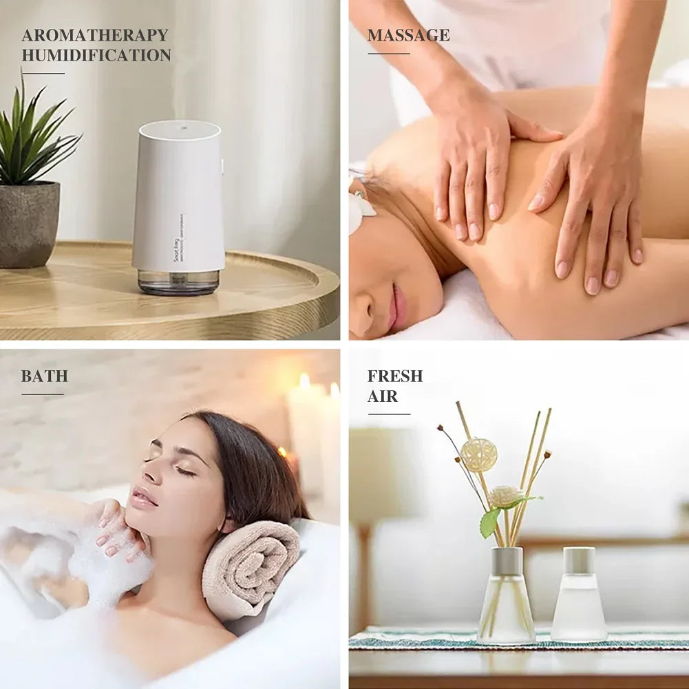 Essential Oils Set - Chamomile, Eucalyptus, Jasmine & More for Diffusers  Dream Tech Sleep