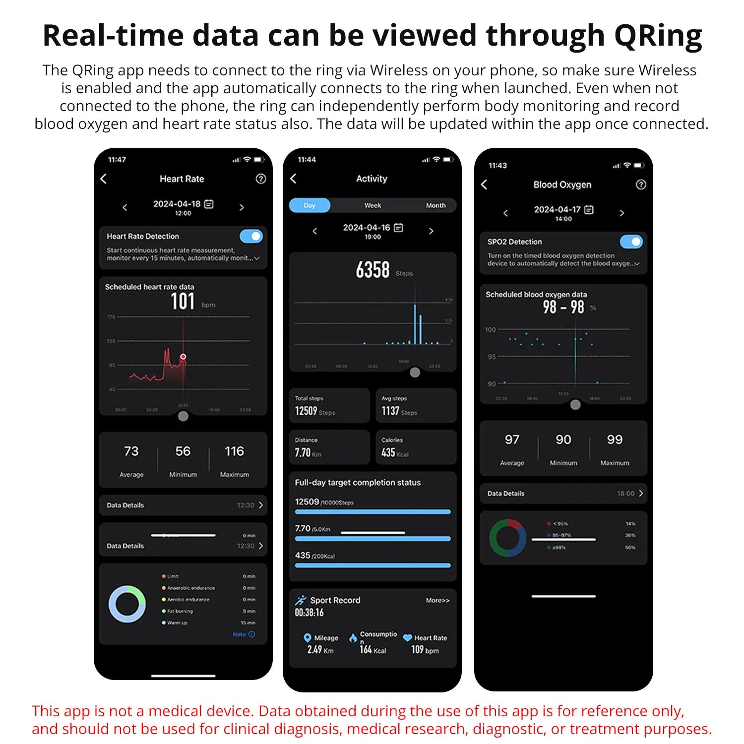 Smart Ring | Sleep Health Monitoring  Dream Tech Sleep