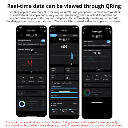 Smart Ring | Sleep Health Monitoring  Dream Tech Sleep