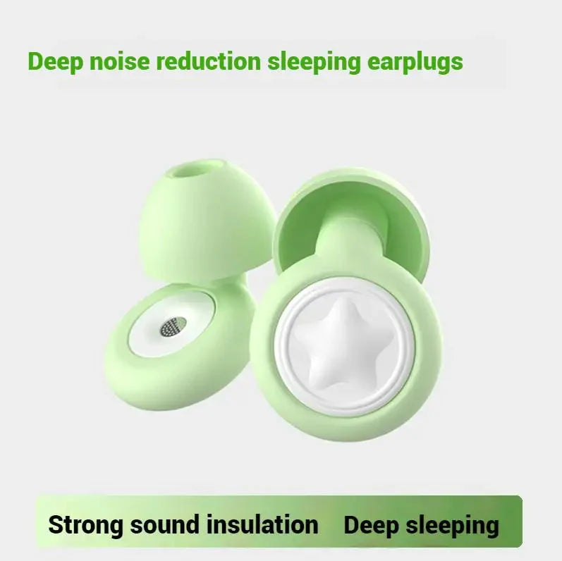 Silicone Sleep Ear Plug Waterproof Swimming Earplugs Canceling Noise Reduction Soundproof Sleeping Earplugs for Travel Home  Dream Tech Sleep