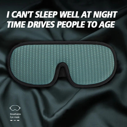 3D Eye Mask – Breathable Padded Sleep Mask with Adjustable Strap  My Store