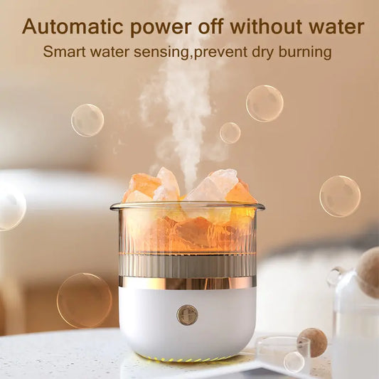 Ultrasonic Essential Oil Diffuser Humidifier  Dream Tech Sleep