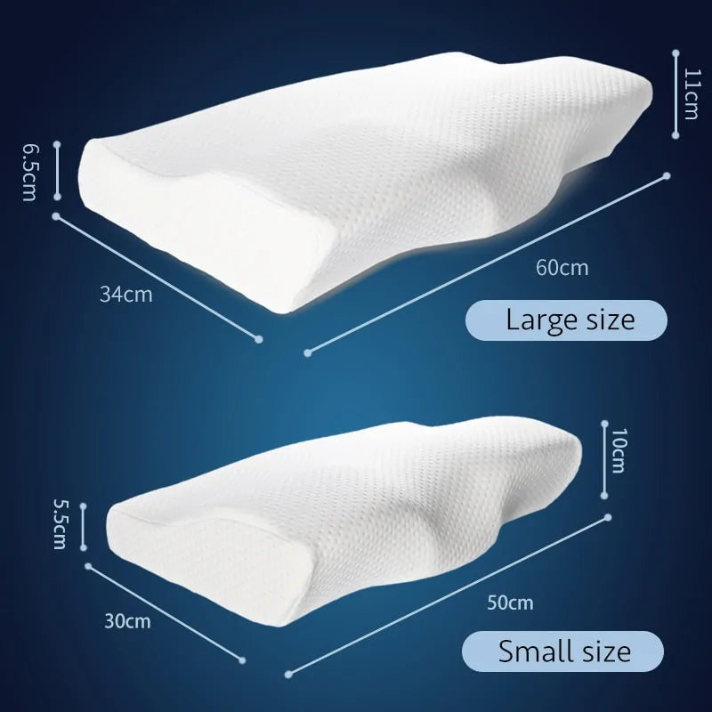 Memory Foam Pillow for Neck Pain Relief  Dream Tech Sleep