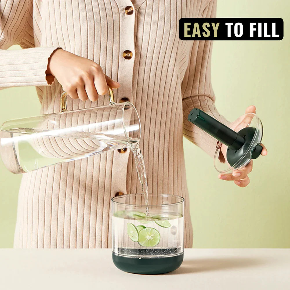 Revolutionary Fresh-Fruit Humidifier & Diffuser - Dual Function Aroma  Dream Tech Sleep