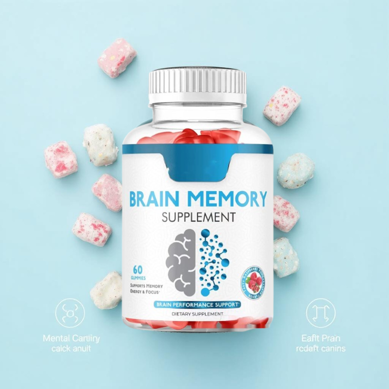 Mental Focus Soft Candy | Brain-Boosting Supplement  Dream Tech Sleep