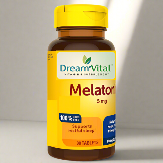 Melatonin Sleep Aid Tablets