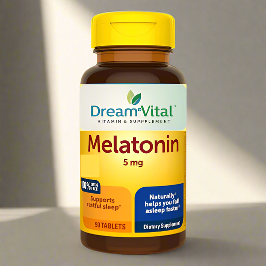 Melatonin Sleep Aid Tablets