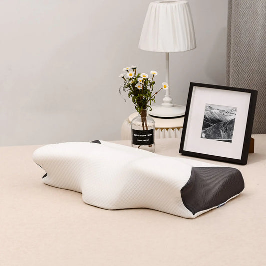 Orthopedic Memory Foam Pillow for Neck and Spine Support  Dream Tech Sleep