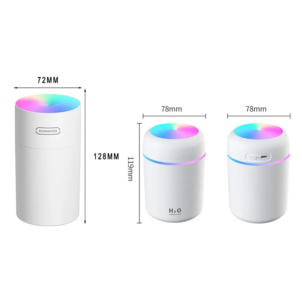 Portable Air Humidifier Aroma Essential Oil Diffuser  Dream Tech Sleep