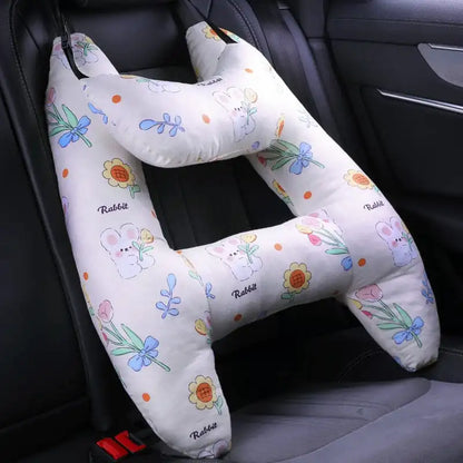 Kids Travel Pillow for Comfortable Journeys  Dream Tech Sleep