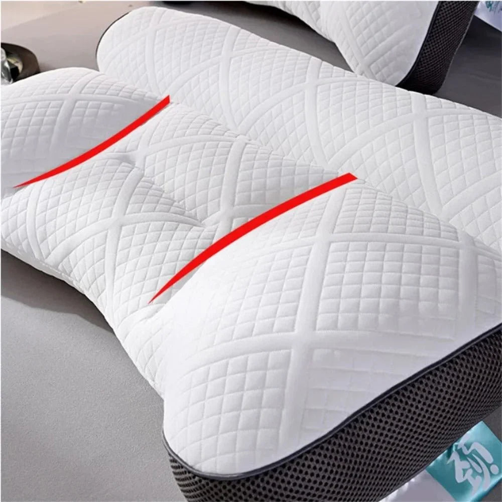 Ergonomic Orthopedic Pillow for Neck and Spine Support  Dream Tech Sleep