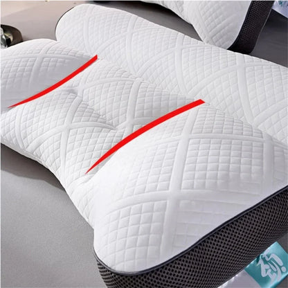 Ergonomic Orthopedic Pillow for Neck and Spine Support  Dream Tech Sleep