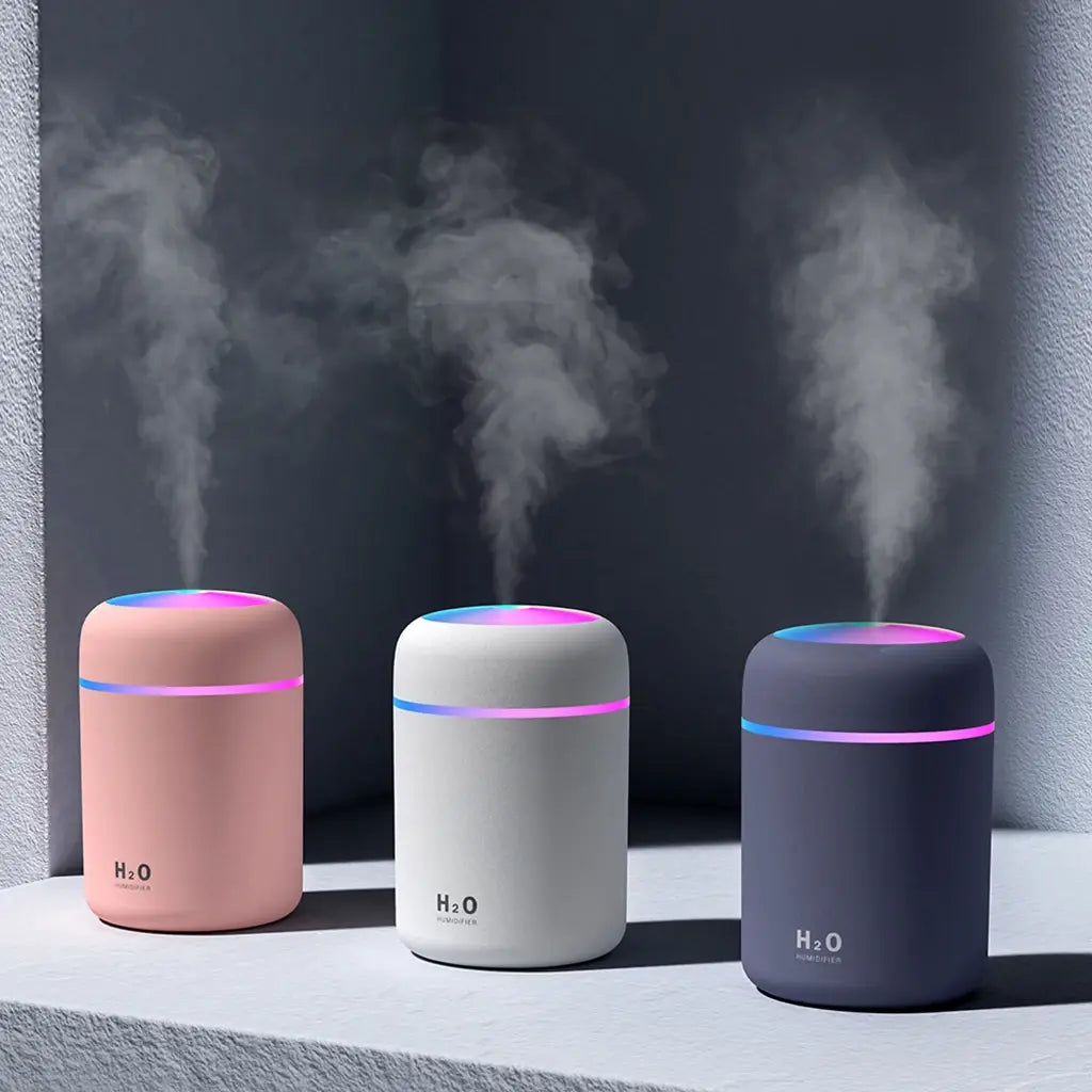 Portable Air Humidifier Aroma Essential Oil Diffuser  Dream Tech Sleep