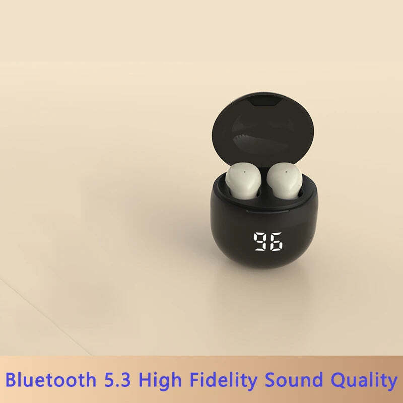 Wireless Headset Invisible Sleep comfortable to wear With Mic  Dream Tech Sleep