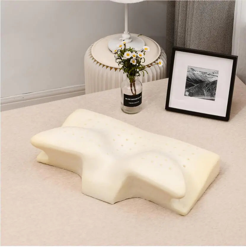 Orthopedic Memory Foam Pillow for Neck and Spine Support  Dream Tech Sleep