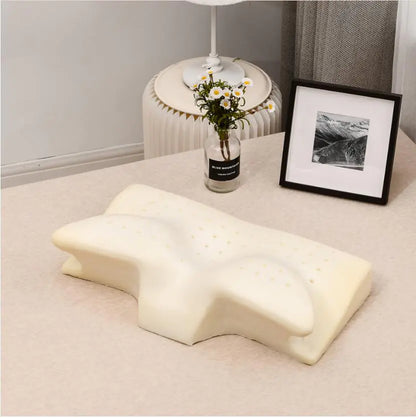 Orthopedic Memory Foam Pillow for Neck and Spine Support  Dream Tech Sleep