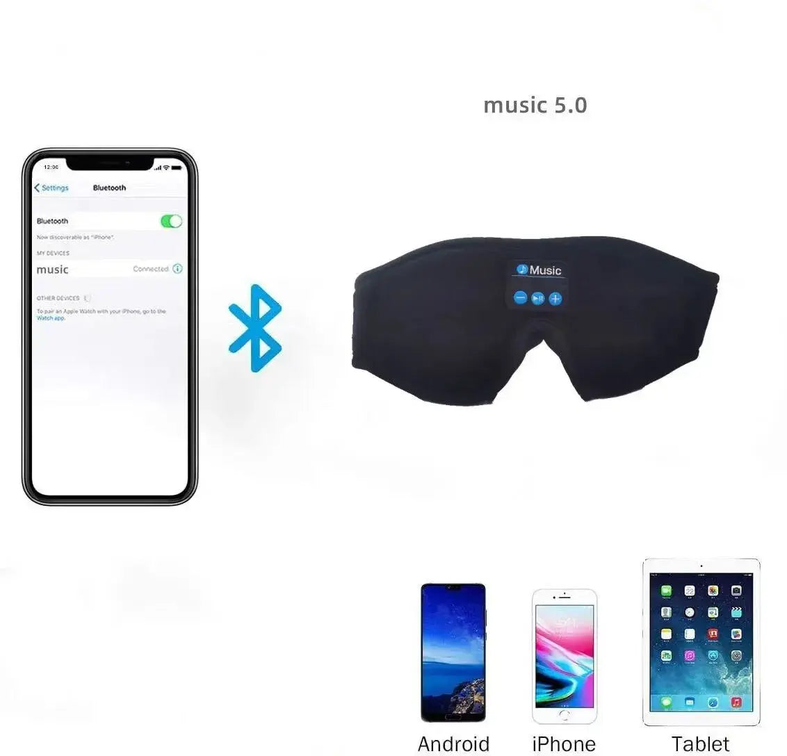 Bluetooth Wireless Sleep Headset | Comfortable & Noise Cancelling  Dream Tech Sleep